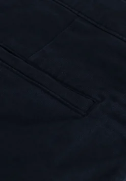 donkerblauwe selected homme korte broek slhreglar bil flex shorts noos