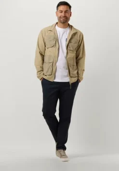 donkerblauwe selected homme pantalon slhslim-state flex bl str trs