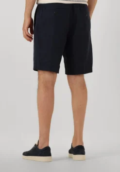 donkerblauwe selected homme korte broek slhregular-leroy sun shorts