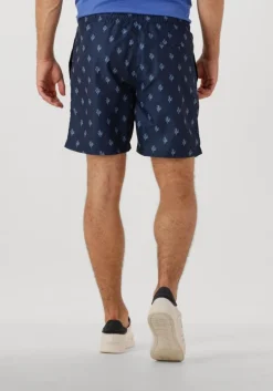 donkerblauwe shiwi zwembroeken men mike swim shorts 7 inch sketched coral