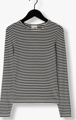 donkerblauwe sofie schnoor tops & t-shirts gnos245