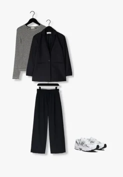 donkerblauwe sofie schnoor tops & t-shirts gnos245