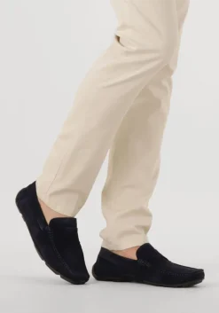 donkerblauwe stefano lauran loafers 2500