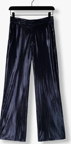 donkerblauwe studio amaya wijde broek anna