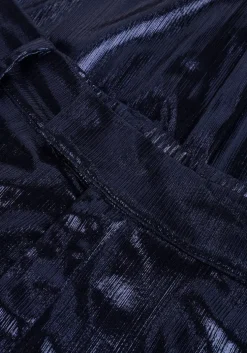 donkerblauwe studio amaya wijde broek anna