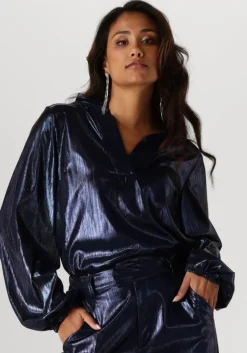 donkerblauwe studio amaya blouses luna