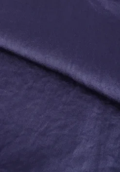 donkerblauwe summum top top short sleeves silky touch