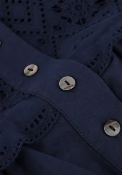 donkerblauwe suncoo blouses ludy