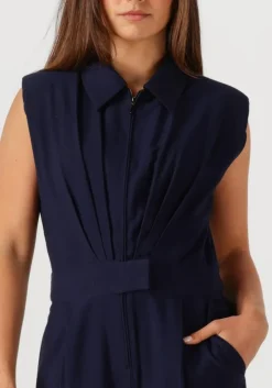 donkerblauwe suncoo jumpsuit tori