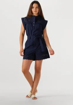 donkerblauwe suncoo korte broek bianca