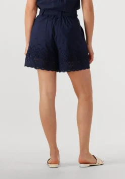 donkerblauwe suncoo korte broek bianca