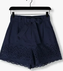 donkerblauwe suncoo korte broek bianca