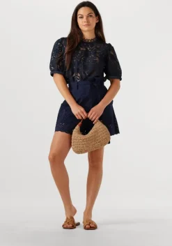 donkerblauwe suncoo korte broek bianca