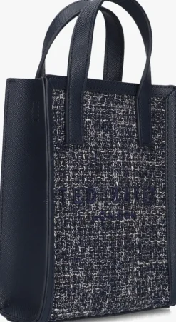 donkerblauwe ted baker handtas twikon