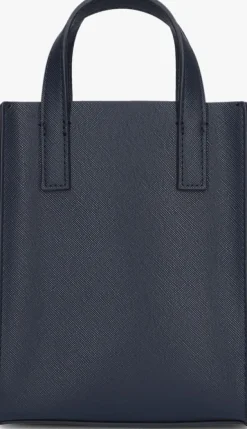 donkerblauwe ted baker handtas twikon