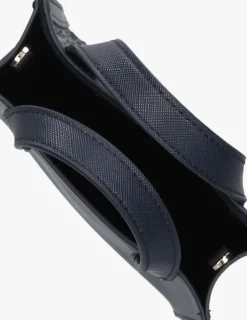 donkerblauwe ted baker handtas twikon