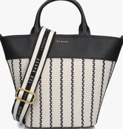 donkerblauwe ted baker handtas riveri