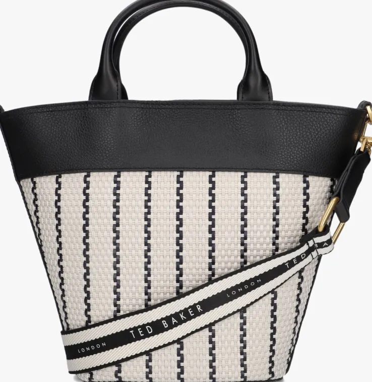 donkerblauwe ted baker handtas riveri