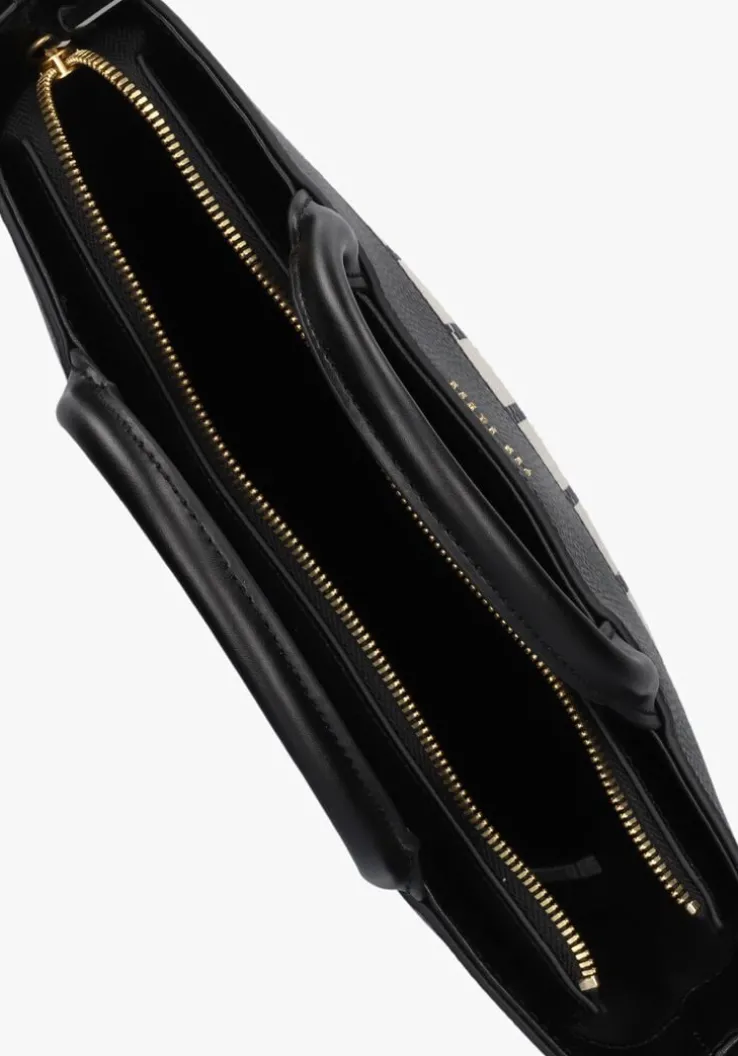 donkerblauwe ted baker handtas riveri