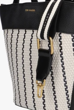 donkerblauwe ted baker handtas riveri