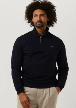 donkerblauwe the goodpeople sweater lucca