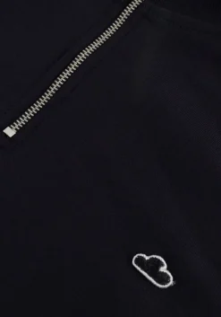 donkerblauwe the goodpeople sweater lucca