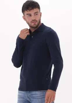 donkerblauwe the goodpeople polo kai