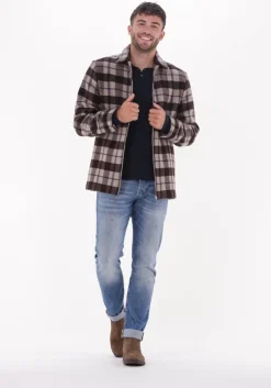 donkerblauwe the goodpeople polo kai