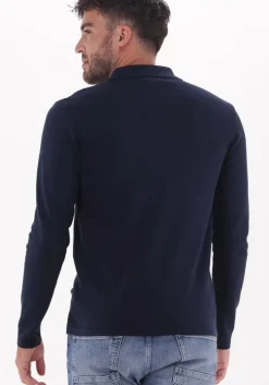 donkerblauwe the goodpeople polo kai