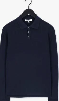 donkerblauwe the goodpeople polo kai