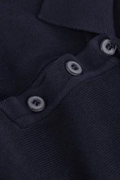 donkerblauwe the goodpeople polo kai