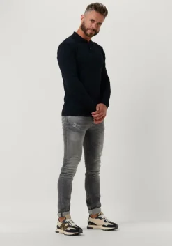 donkerblauwe the goodpeople polo kai