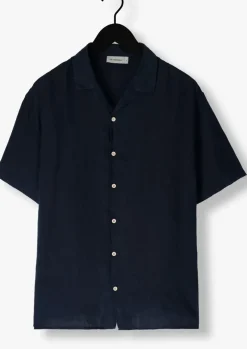 donkerblauwe the goodpeople casual overhemd sun