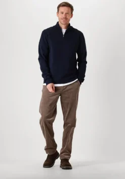 donkerblauwe the goodpeople trui kamark