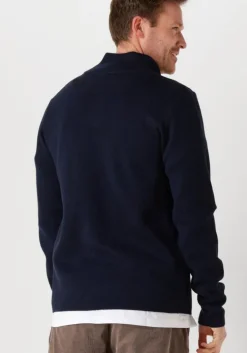 donkerblauwe the goodpeople trui kamark