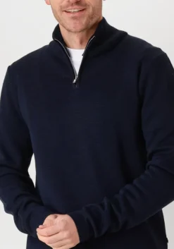 donkerblauwe the goodpeople trui kamark