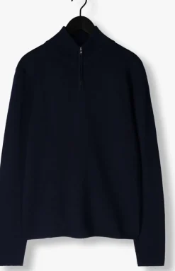 donkerblauwe the goodpeople trui kamark