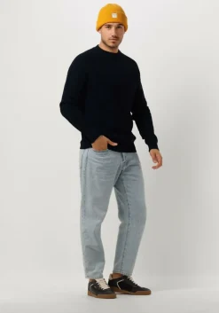 donkerblauwe the goodpeople trui kapie