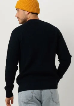 donkerblauwe the goodpeople trui kapie