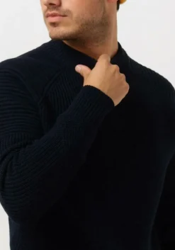 donkerblauwe the goodpeople trui kapie