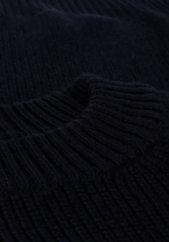 donkerblauwe the goodpeople trui kapie