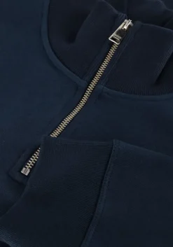 donkerblauwe the goodpeople sweater lucca