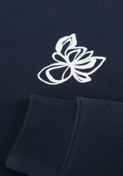 donkerblauwe the goodpeople sweater lito