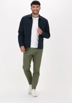 donkerblauwe the goodpeople overshirt lord