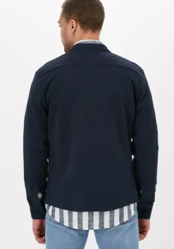 donkerblauwe the goodpeople overshirt lord