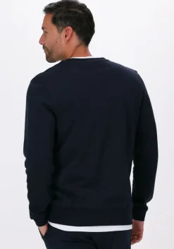 donkerblauwe the goodpeople sweater liam