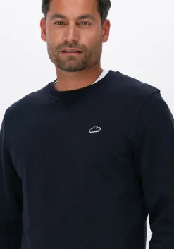 donkerblauwe the goodpeople sweater liam