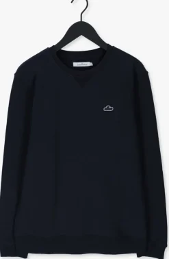 donkerblauwe the goodpeople sweater liam