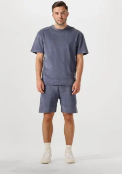 donkerblauwe the goodpeople t-shirt towel