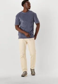 donkerblauwe the goodpeople t-shirt towel